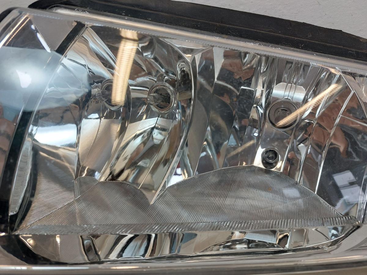 Skoda Fabia 6Y Scheinwerfer links Frontscheinwerfer Halogen Zubeh&ouml;rteil DEPO