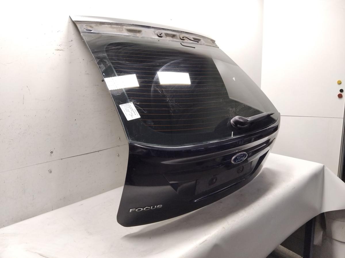 Ford Focus 2 DA3 Facelift Heckklappe mit Heckscheibe Flie&szlig;heck BJ2008 Panther-Schwarz Metallic