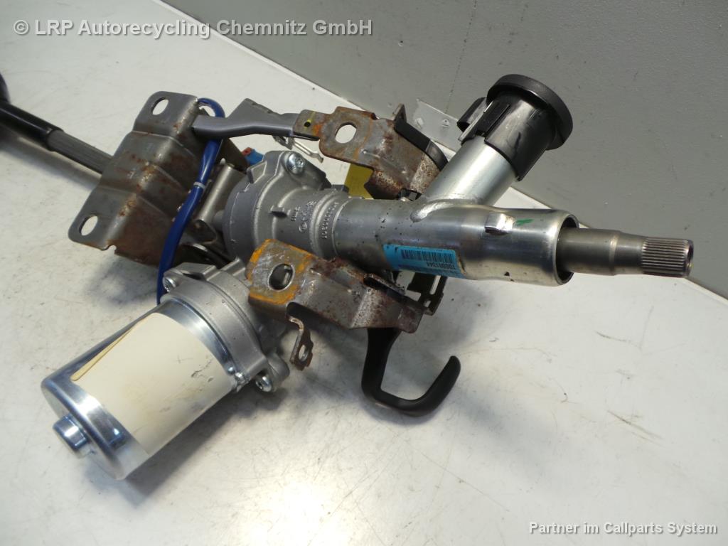 Renault Clio 2 II BJ 2008 Facelift Lenksäule Servomotor 7700437049 6900000291