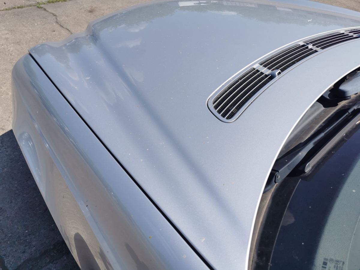 Mercedes E Klasse 211 Motorhaube Haube Klappe Deckel vorn 744 Brillantsilber Met