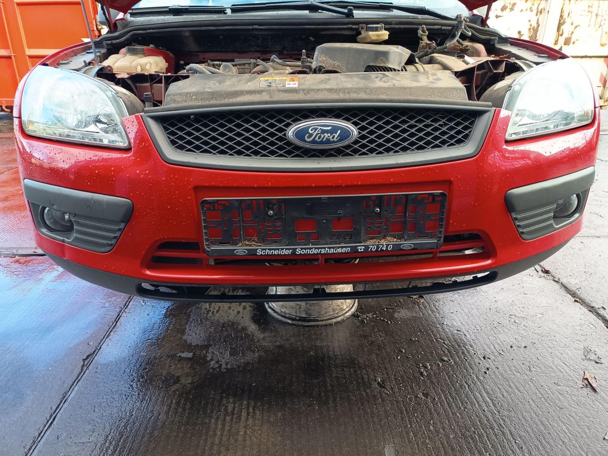 Ford Focus II original Sto&szlig;stange vorne Colorado-Rot vor Facelift Bj 2005