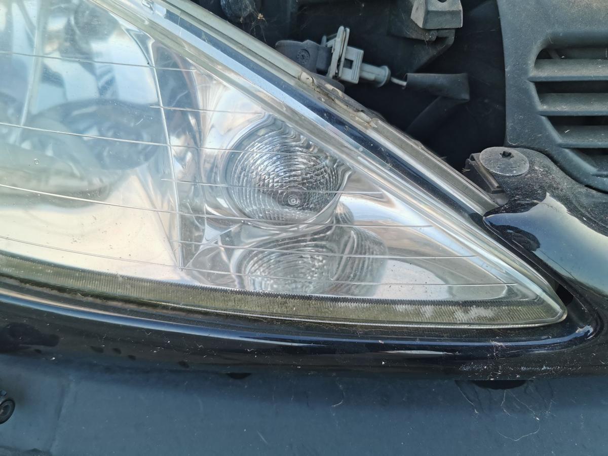 Peugeot 206 CC Scheinwerfer Hauptscheinwerfer Frontscheinwerfer vorn rechts