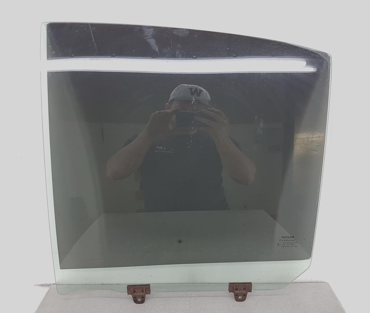 Nissan Micra K12 T&uuml;rscheibe hinten links Bj2003 get&ouml;nt