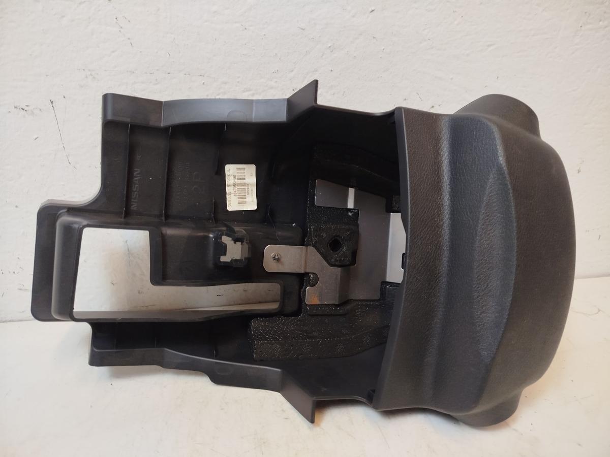 Nissan Leaf ZE1 40kWh Verkleidung Lenks&auml;ule Ober- und Unterteil OEM