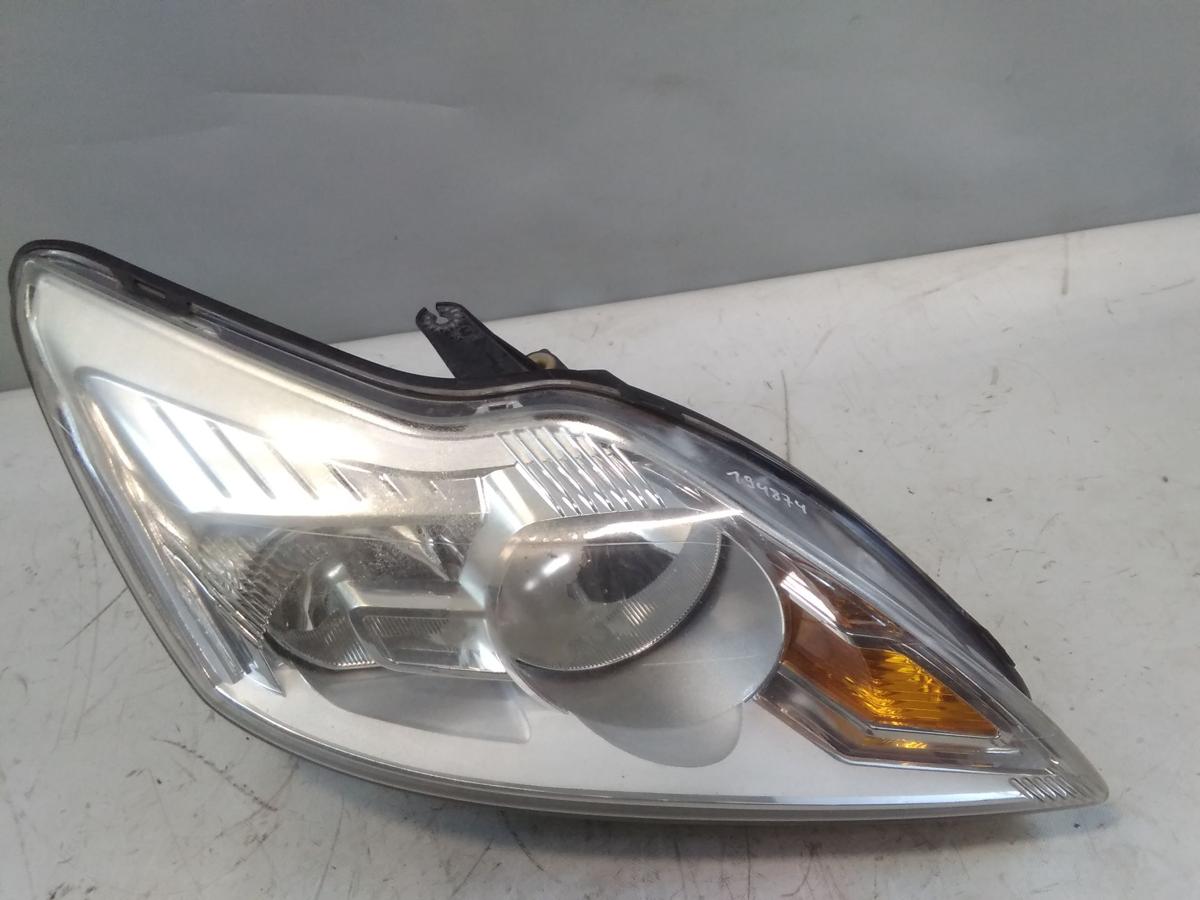 Ford Focus 2 DA3 Facelift orig. Scheinwerfer rechts Halogen mit LWR BJ2009