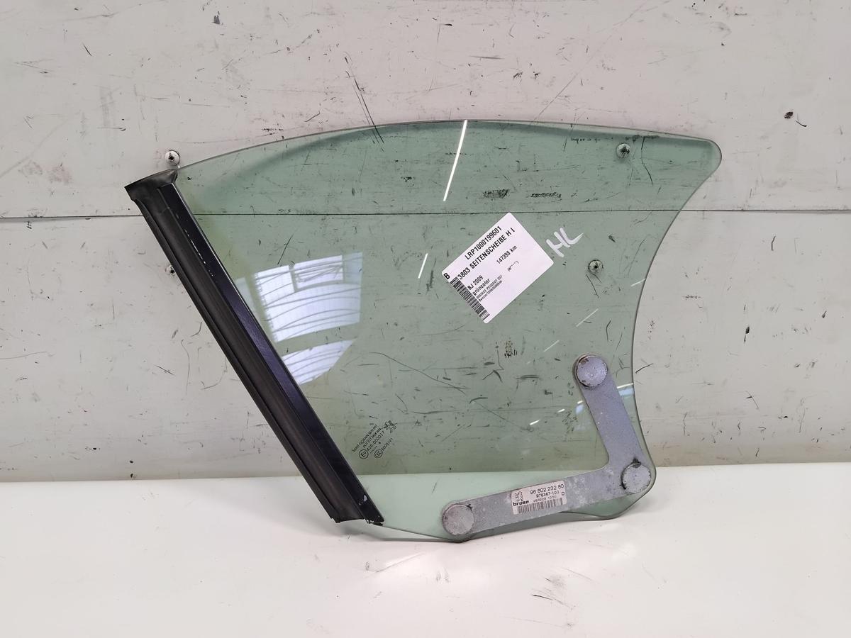 Peugeot 207 CC Seitenscheibe hinten links gr&uuml;ncolor Bj.2009