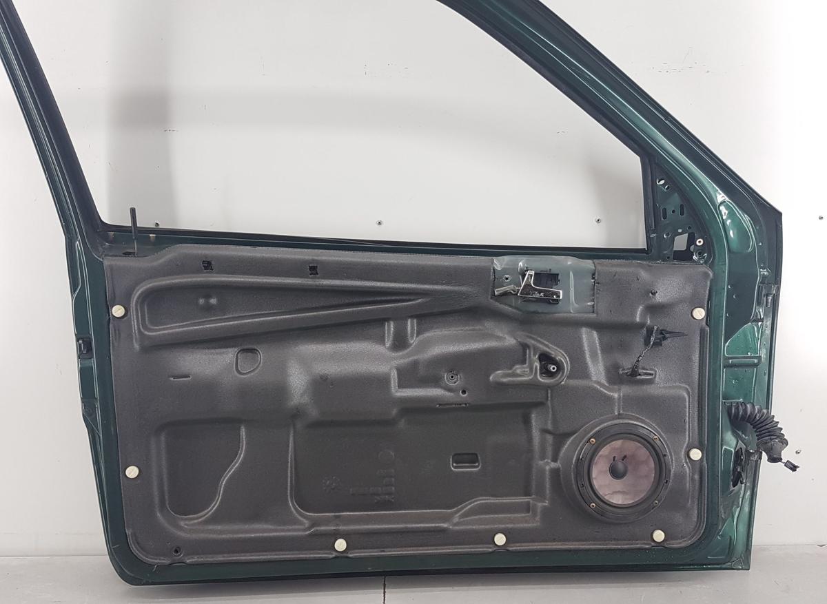 VW Polo 6N2 Tür links in LC6M Brightgreen Perleffekt Bj2000 3 Türig