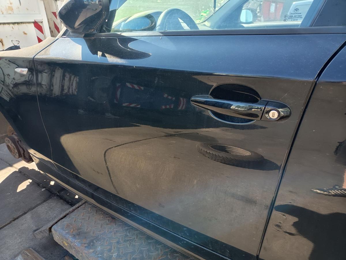 BMW 1er E87 original T&uuml;r Roht&uuml;r vorne links 475 Black Sapphire Baujahr 2008