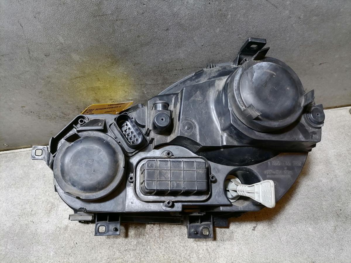 VW Polo 9N1 original Scheinwerfer vorn rechts Halogen mit LWR Bj.2004