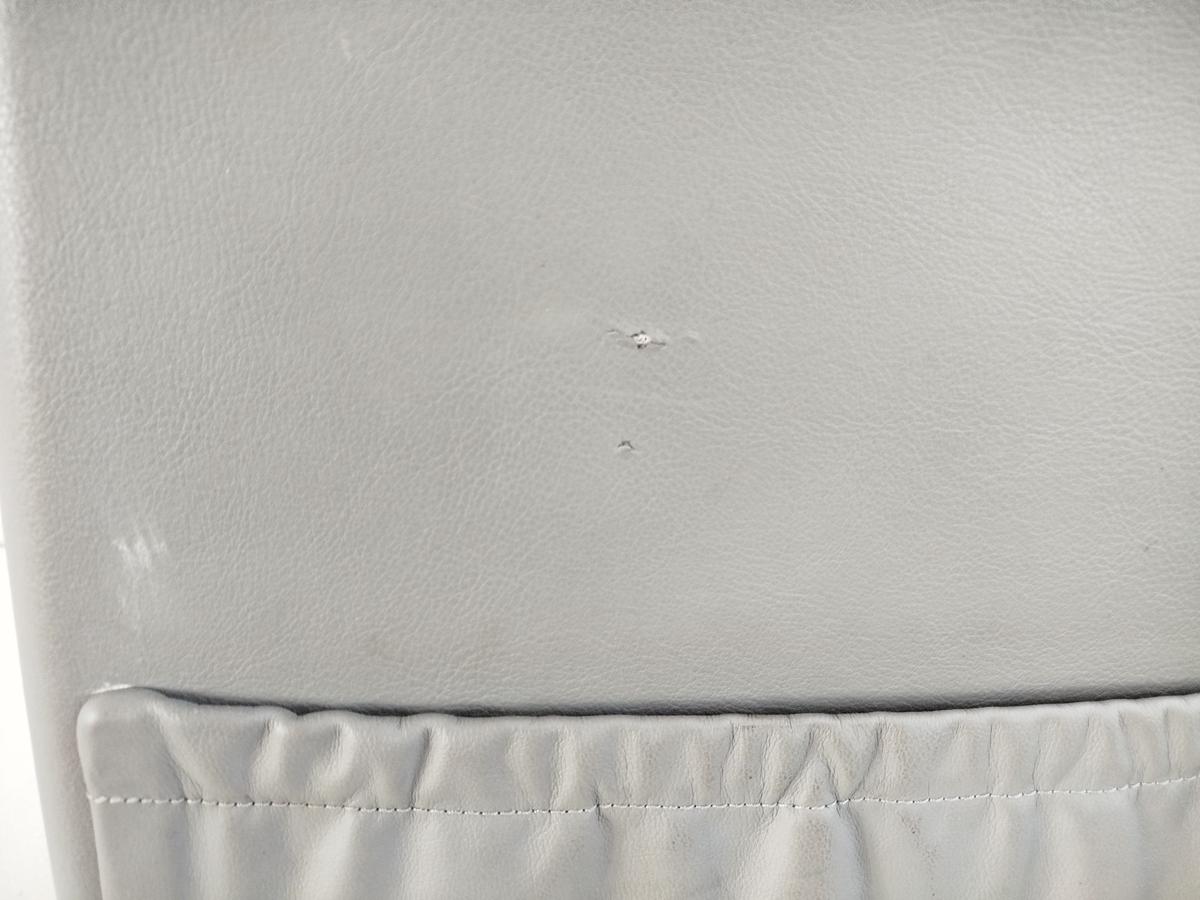 VW Phaeton 3D Sitz vorn links grau Ledersitz Memory Massage Heizung Lüftung