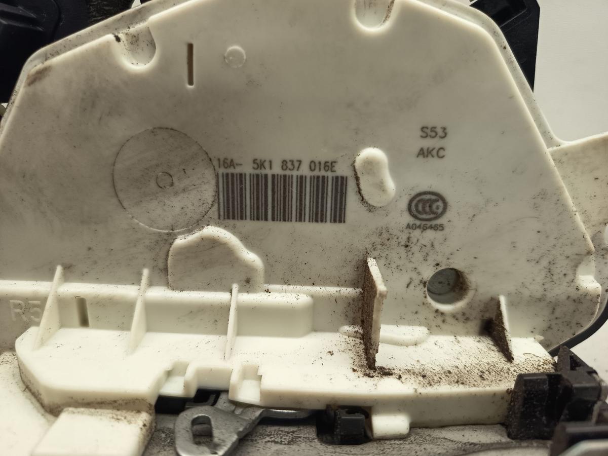 Seat Leon ST 5F original T&uuml;rschloss hinten rechts 5K4839016AF Bj 2015