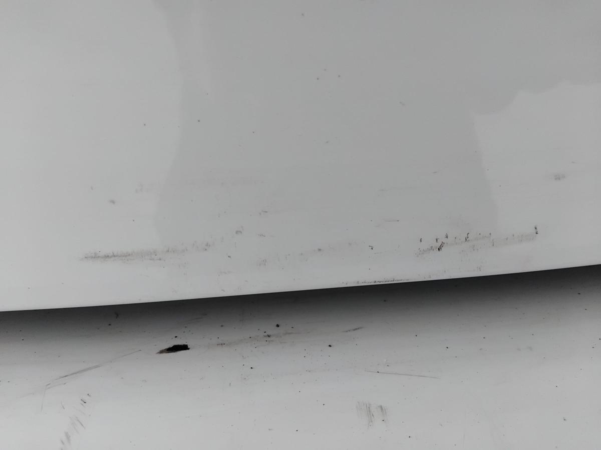 VW Golf 7 Facelift Heckklappe LC9A pure white mit Heckscheibe Flie&szlig;heck BJ2019