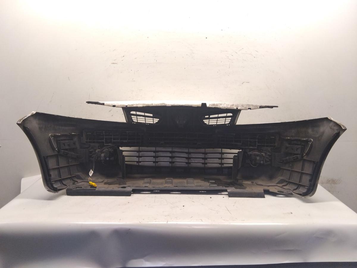 Renault Megane 2 original Sto&szlig;f&auml;nger Sto&szlig;stange vorn TED69 Platingrau NSW BJ2009