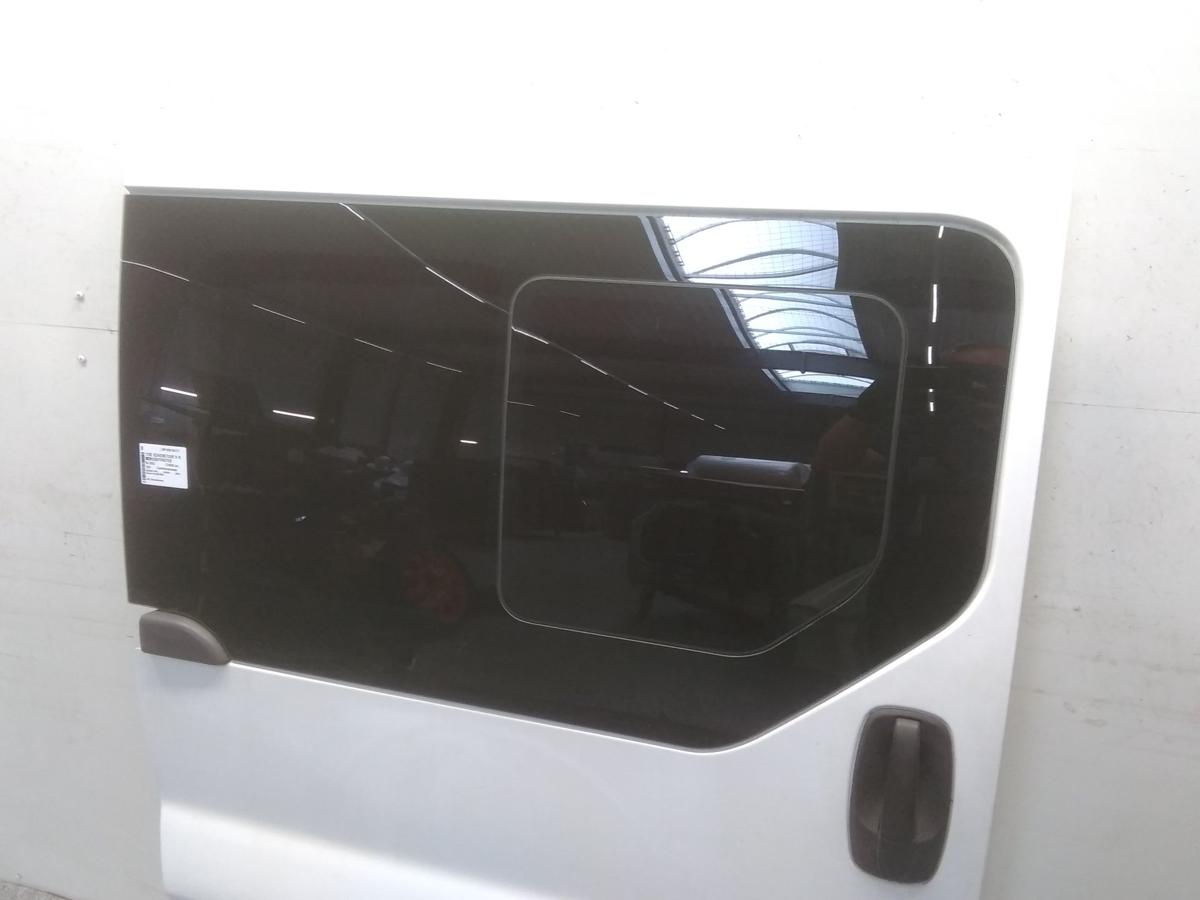 Opel Vivaro A Schiebetür rechts 10U Casablancaweiss inkl. Schiebefenster BJ2003