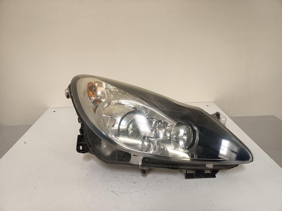 Opel Corsa D orig Scheinwerfer rechts Kurvenlicht Linse bis Bj 2010 Opel Corsa D orig Scheinwerfer rechts Kurvenlicht Linse bis Bj 2010
