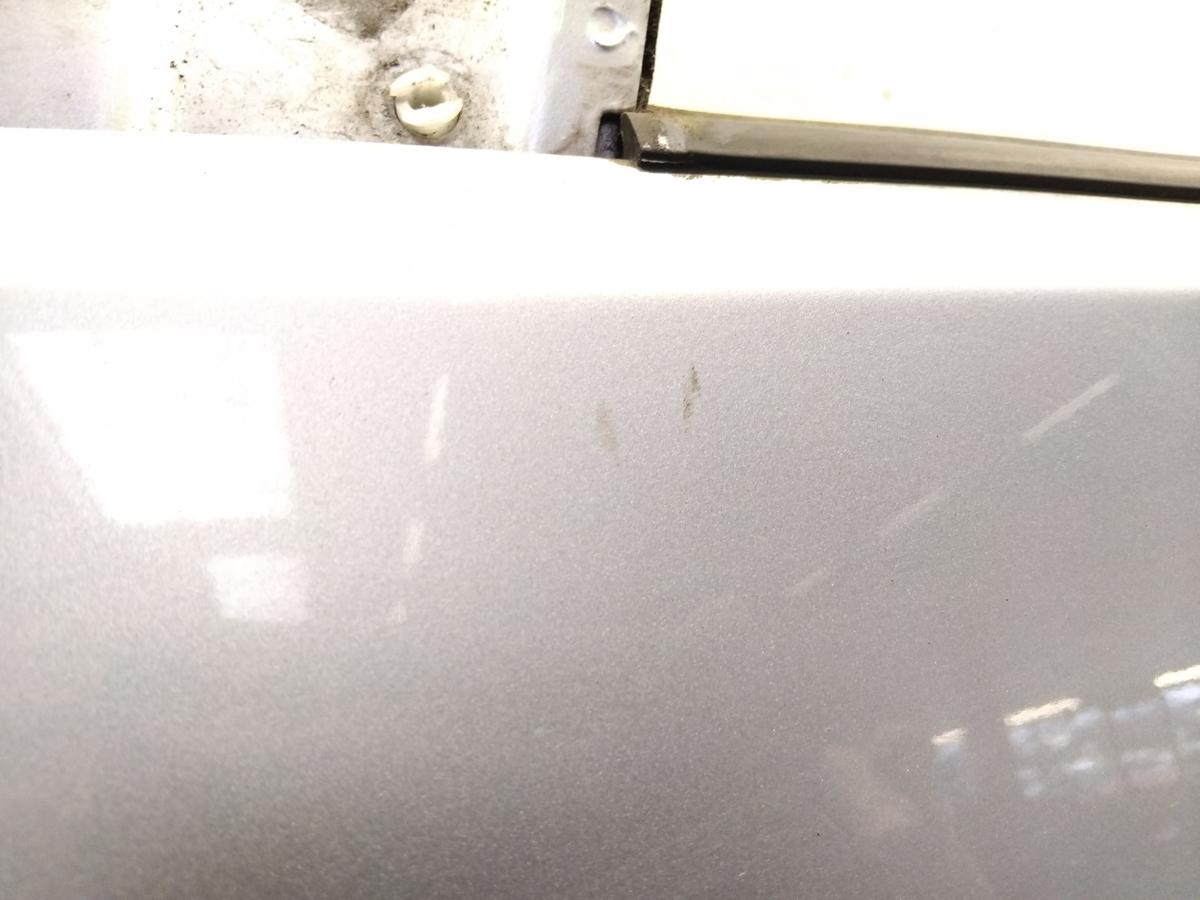 VW Polo 9N T&uuml;r vorn links Fahrert&uuml;r reflexsilbermetallic LA7W 5-T&uuml;rer Bj.2003