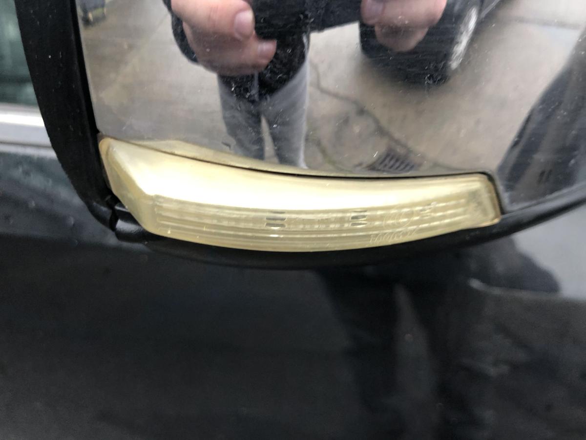 Chrysler Grand Voyager RT Außenspiegel rechts Rückspiegel elek anklappbar