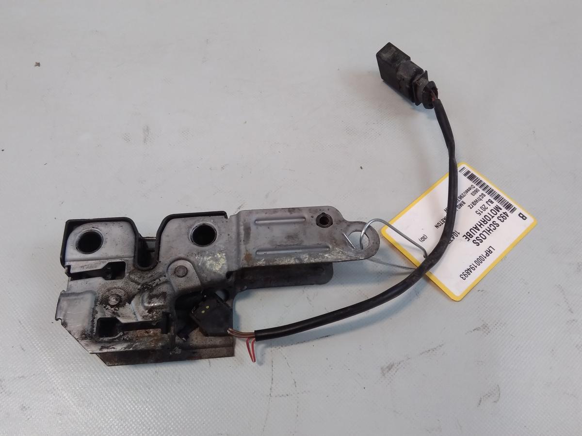 VW Phaeton GP4 original Motorhaubenschloß mit Microschalter Bj.2015
