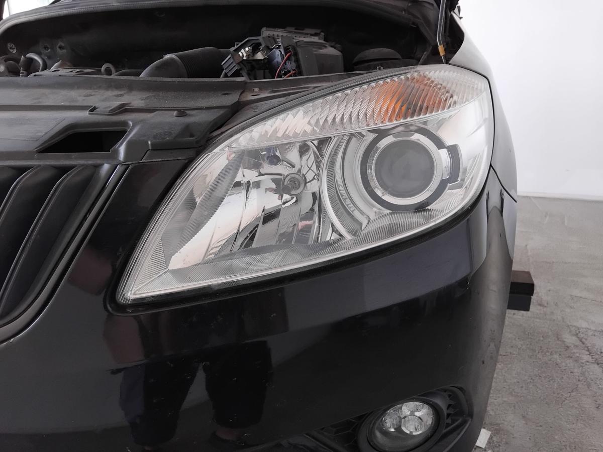 Skoda Fabia 2 5J Facelift original Scheinwerfer links Halogen Ellipsoid BJ2014 Skoda Fabia 2 5J Facelift original Scheinwerfer links Halogen Ellipsoid BJ2014