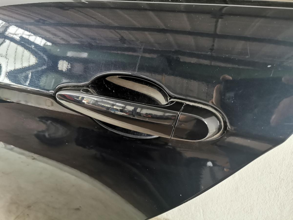 BMW 3er E90 T&uuml;r hinten links Fondt&uuml;r Limo A35 Monacoblau Metallic
