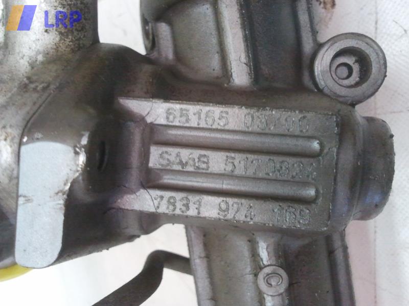 Saab 9-5 BJ2000 Servolenkung Lenkgetriebe 7831974169 ZF 851650300