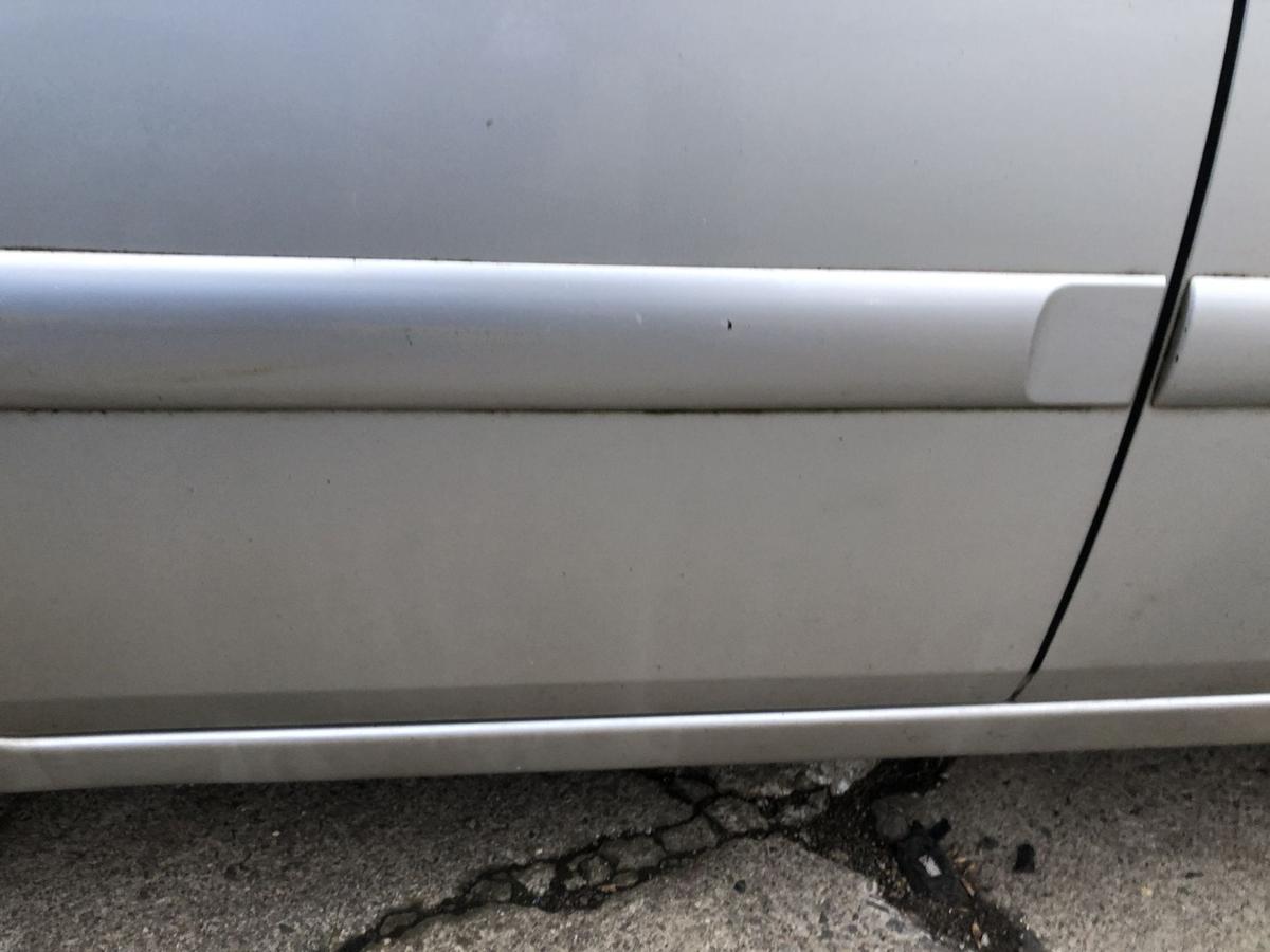 Ford Fiesta JD3 JH1 ab05 T&uuml;r hinten rechts Polarsilber Fondt&uuml;r Rohbau Autot&uuml;r