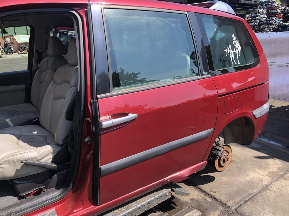 Peugeot 807 original Schiebetür hinten links Fond KKQ Tiefrot Bj 2004