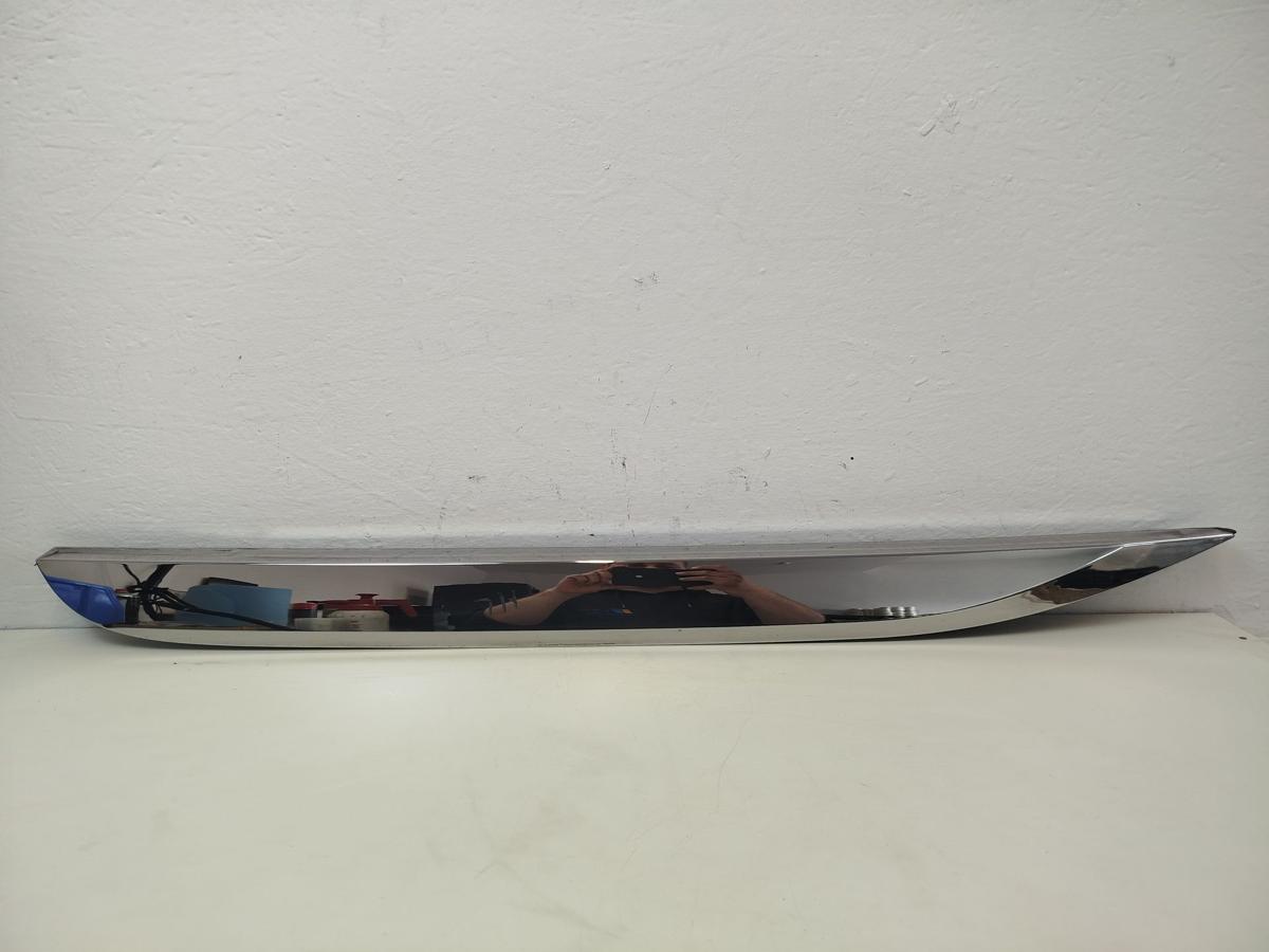 Peugeot 2008 I CU Zierleiste T&uuml;r hinten links unten Chromleiste OEM