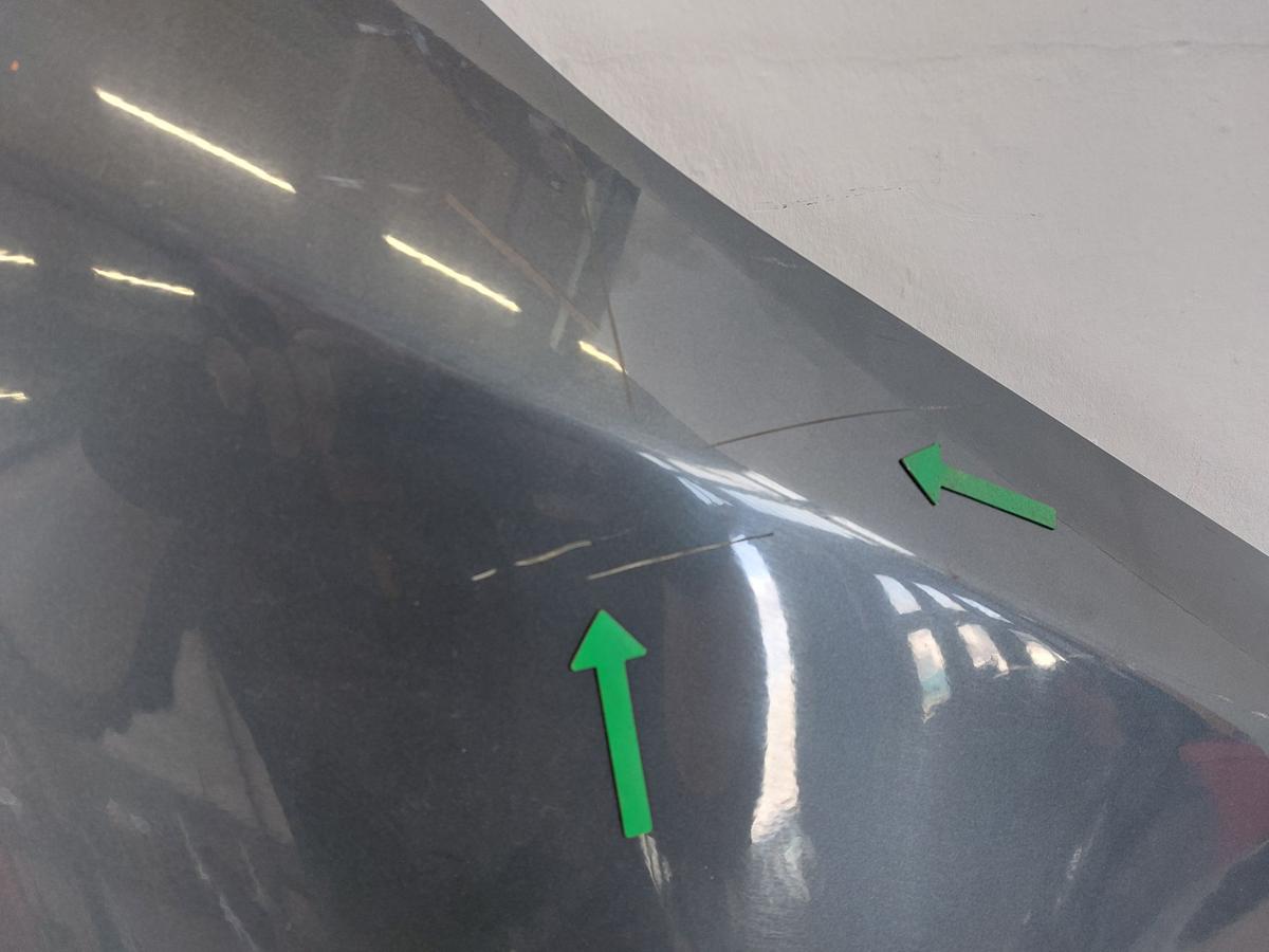 Skoda Fabia 5J Kotfl&uuml;gel rechts Beifahrerseite LF8J Antracit Grey 2006 bis 2014