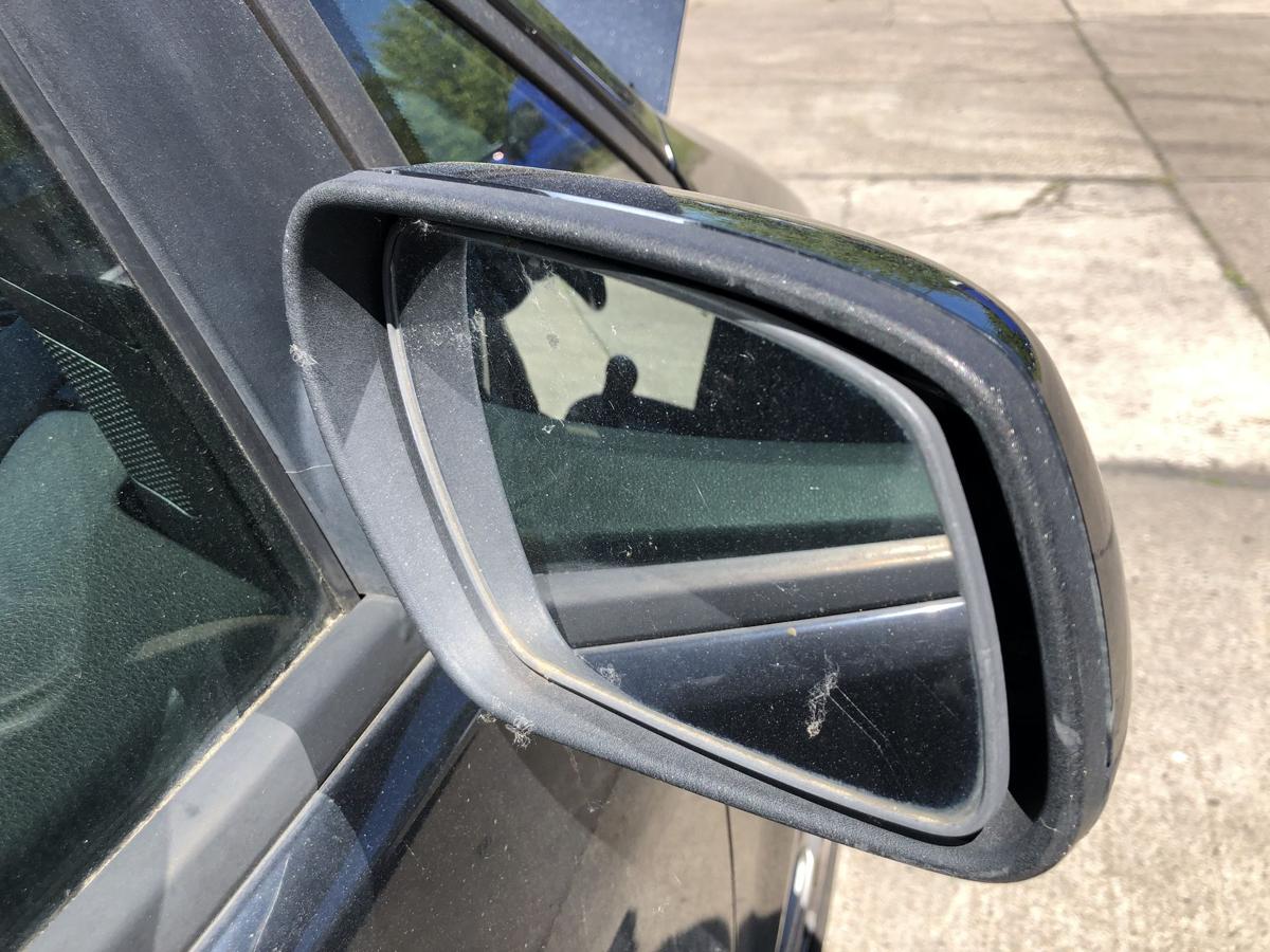 Ford Focus C Max DM2 Aussenspiegel vorn rechts Spiegel elekt Pantherschwarz