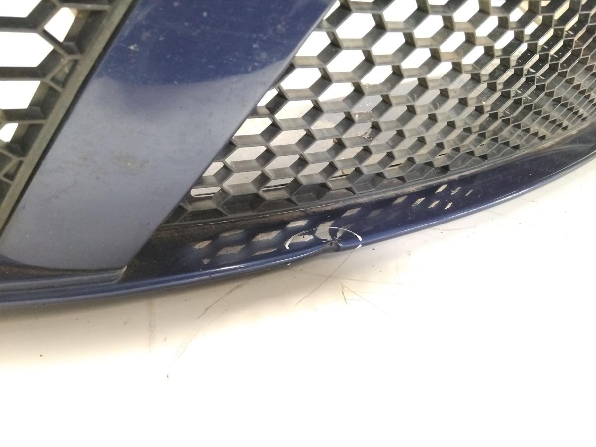 Seat Ibiza 6L Sto&szlig;f&auml;nger Sto&szlig;stange vorn dunkelblau LS5S NSW Facelift BJ2006