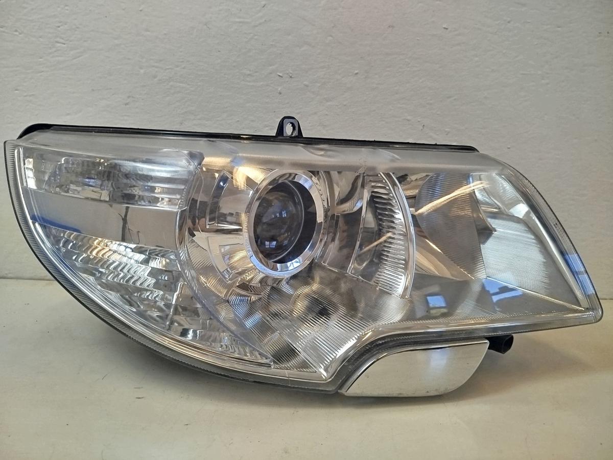 Skoda Superb 2 Typ 3T Scheinwerfer vorn rechts Frontscheinwerfer Halogen TYC