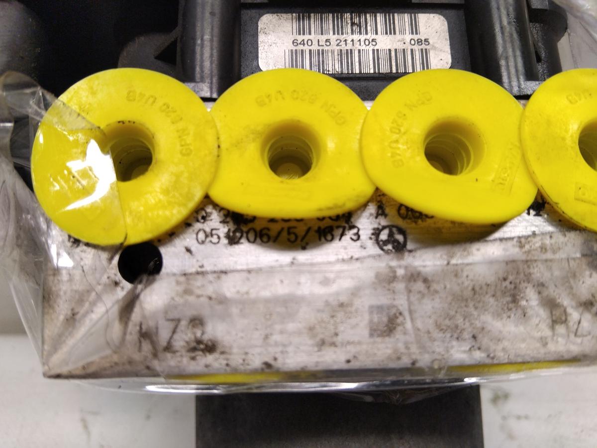 Mercedes A-Klasse W169 ABS Block Hydroaggregat 1.7 85kw A0054319512 BJ2006