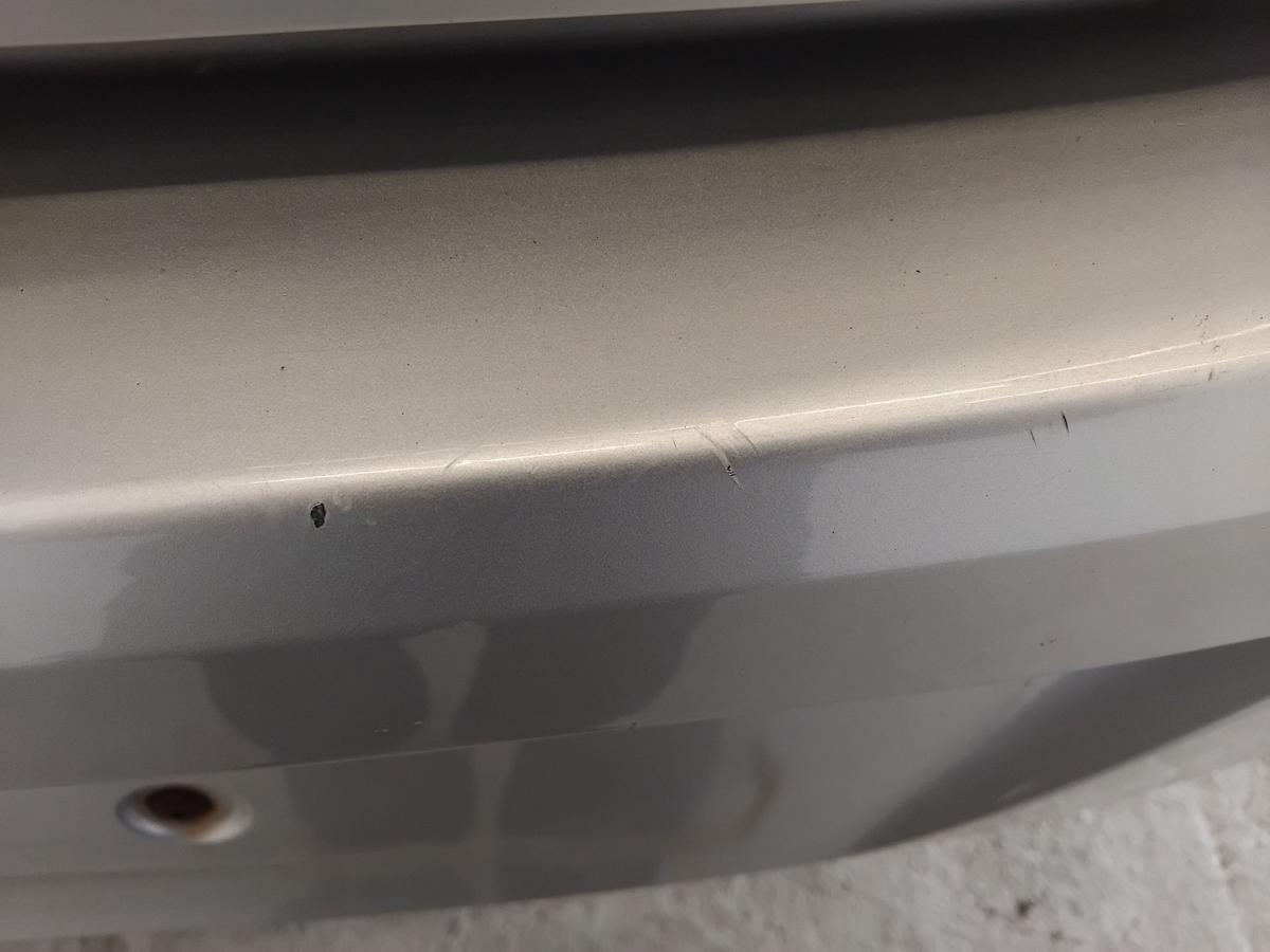 Opel Corsa D original Stoßfänger Stoßstange hinten 5-türig BJ2006 Z157 Starsilber III