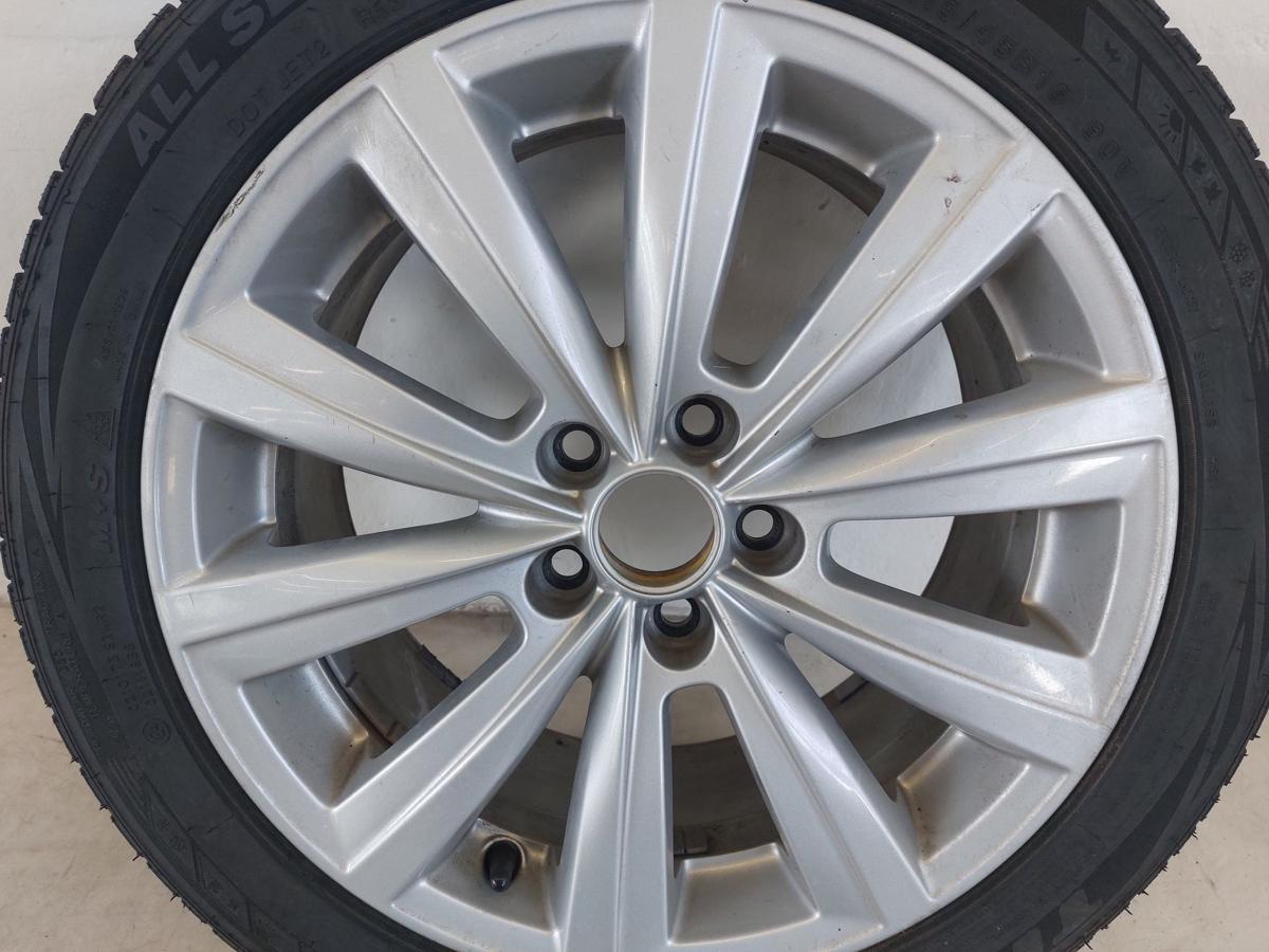 VW Polo 6R Rad Alufelge Felge Alu 7x16 ET46 Design MISTRAL Originalfelge