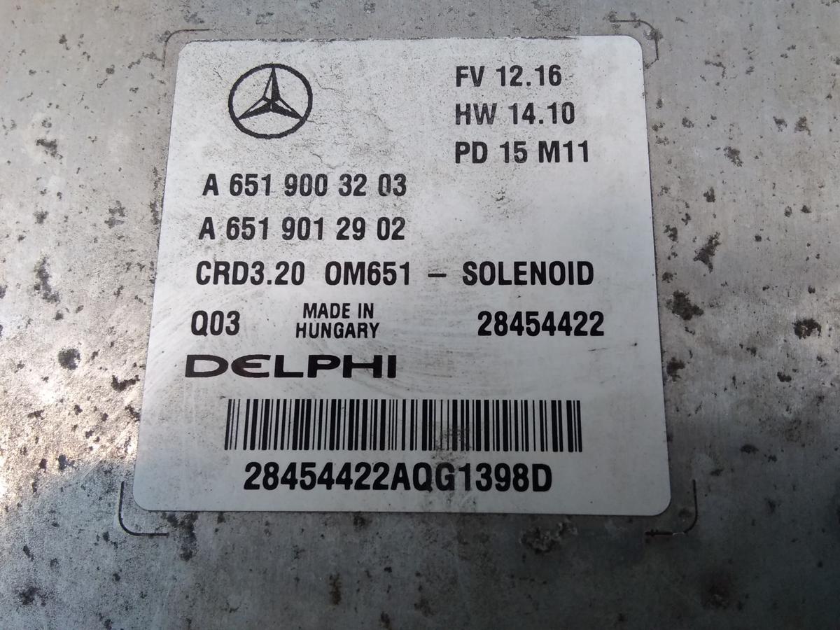 Mercedes Sprinter 906 316CDI Motorsteuergerät 2.2CDI 120kw Bj.2015