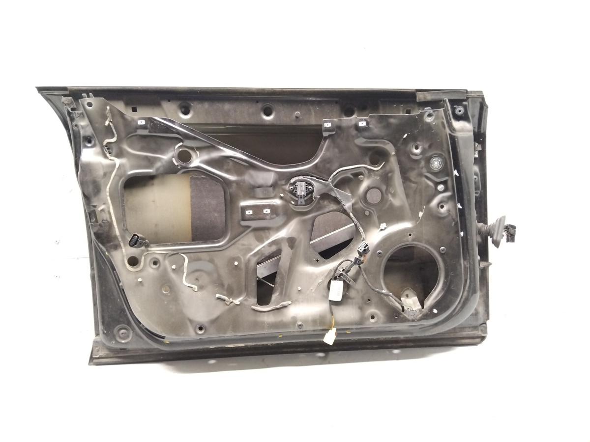 Seat Exeo ST 3R original T&uuml;r vorn links LC9Z Black Magic Metallic Rohbau BJ2011