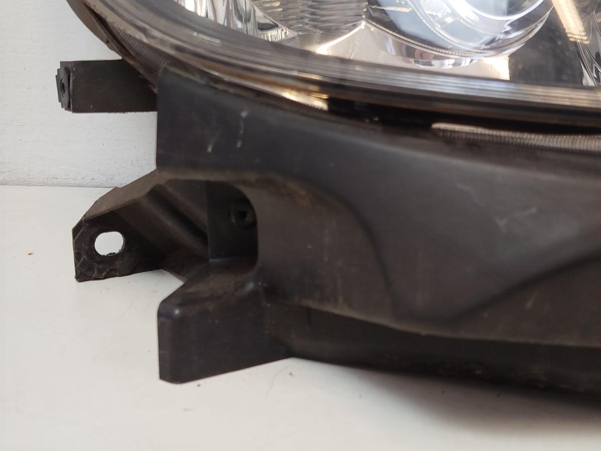Renault Clio 3 III BR Scheinwerfer rechts Frontscheinwerfer mit Linse OEM