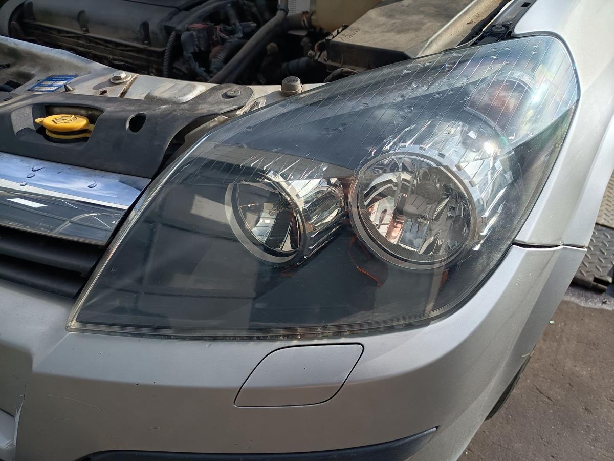Opel Astra H original Scheinwerfer links Halogen vor Facelift Baujahr 2006