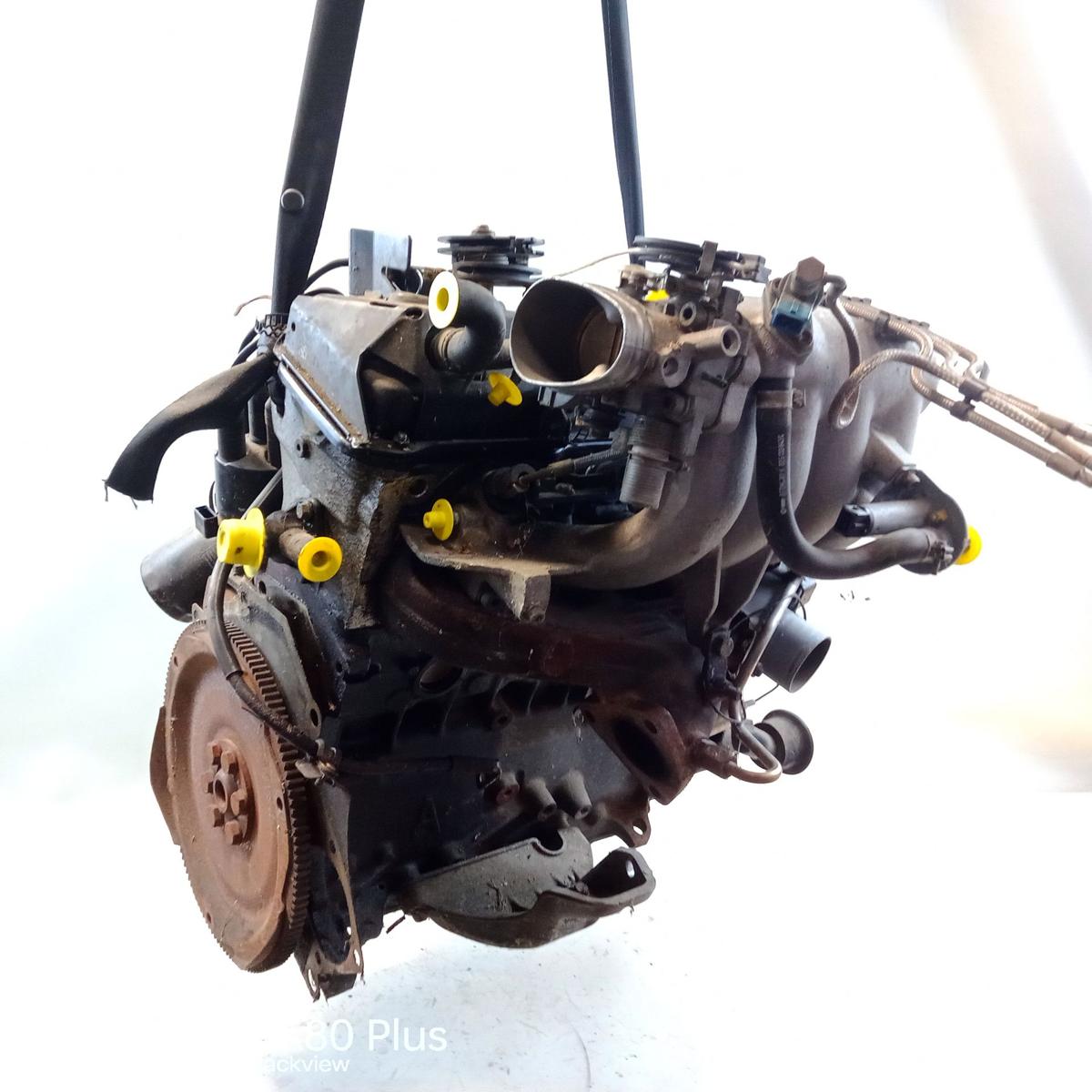 Motor JN 1.8 66kw Laufleistung 61115km Audi 80 B3 Typ 89 Bj.1989