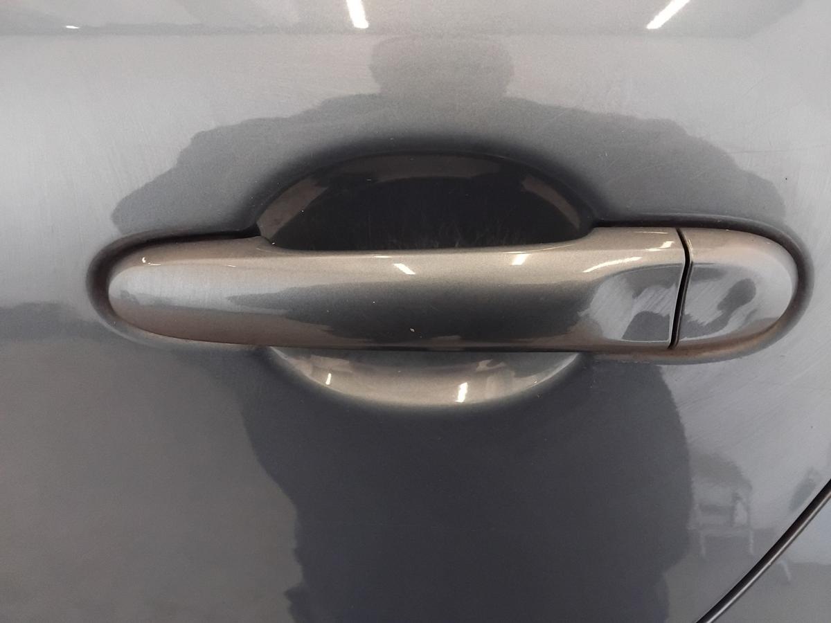 Nissan Micra 4 K13 T&uuml;r hinten links FAA Greyish Green Pearl BJ2013