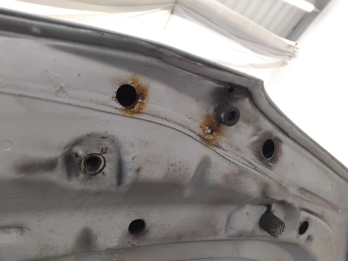 BMW 1er E81 E87 LCI original Motorhaube 354 Titansilbermetallic Facelift BJ2007