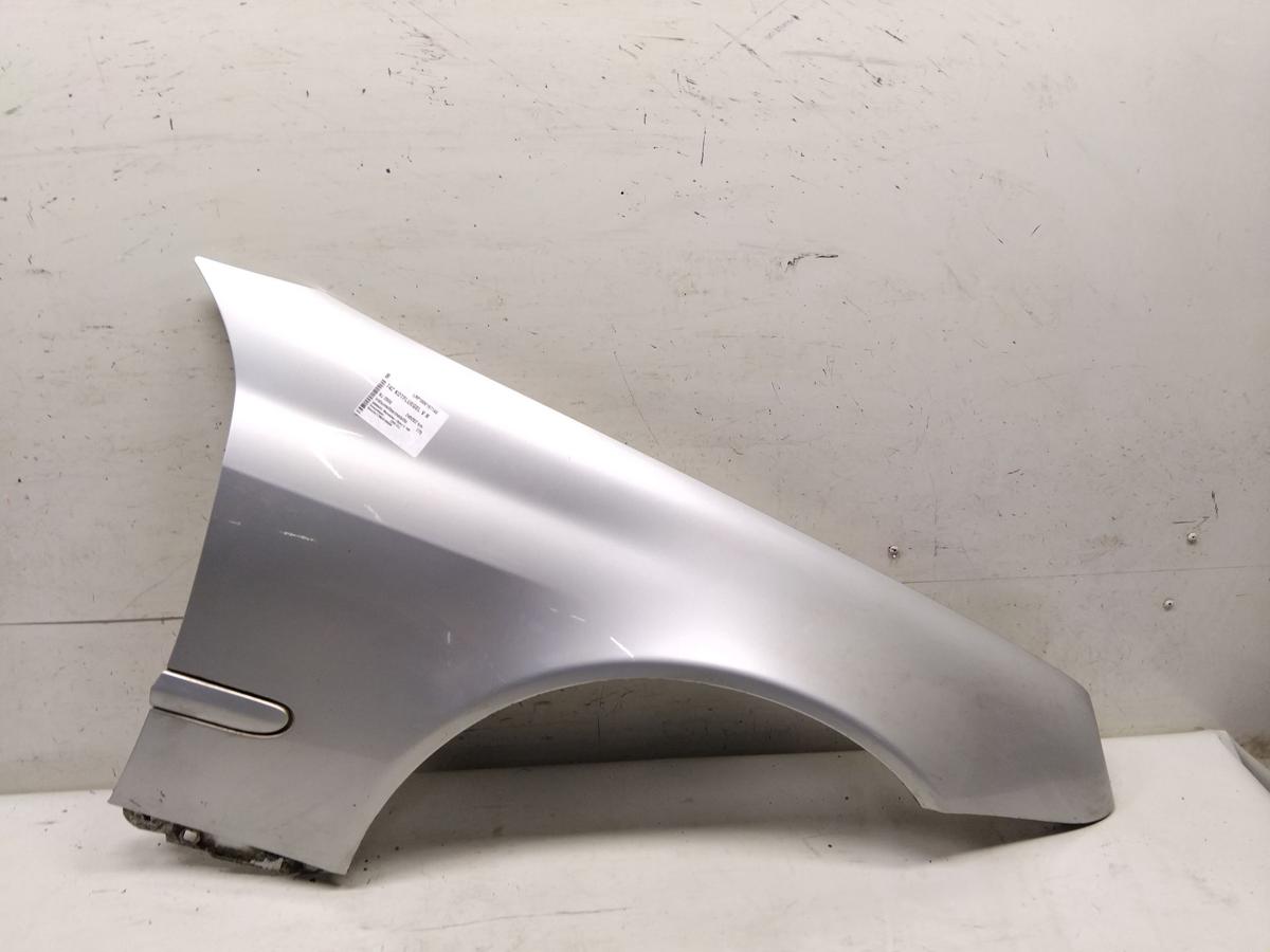 Mercedes C203 Sportcoupe original Kotfl&uuml;gel rechts iridiumsilbermetallic Bj.2006