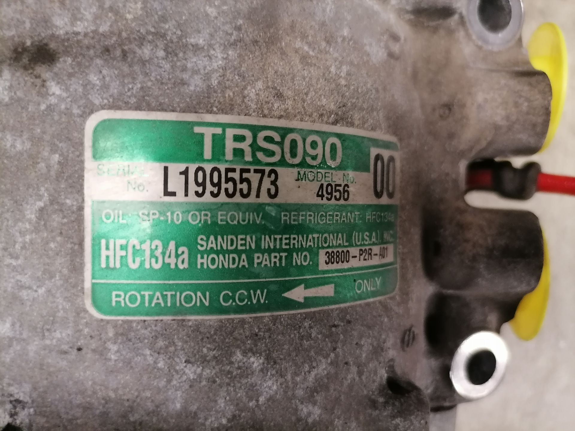 Honda Civic EJ9 Kompressor Klimaanlage 38800-P2R-A01 BJ96-99
