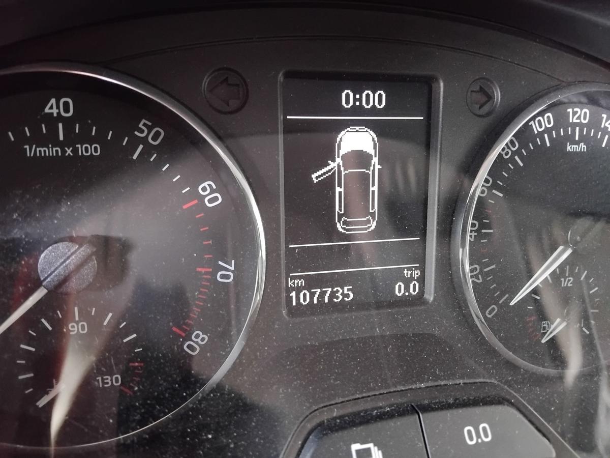 Skoda Rapid NH 6-Gang Schaltgetriebe NBU 1.2TSI 77kw 107735km BJ2013