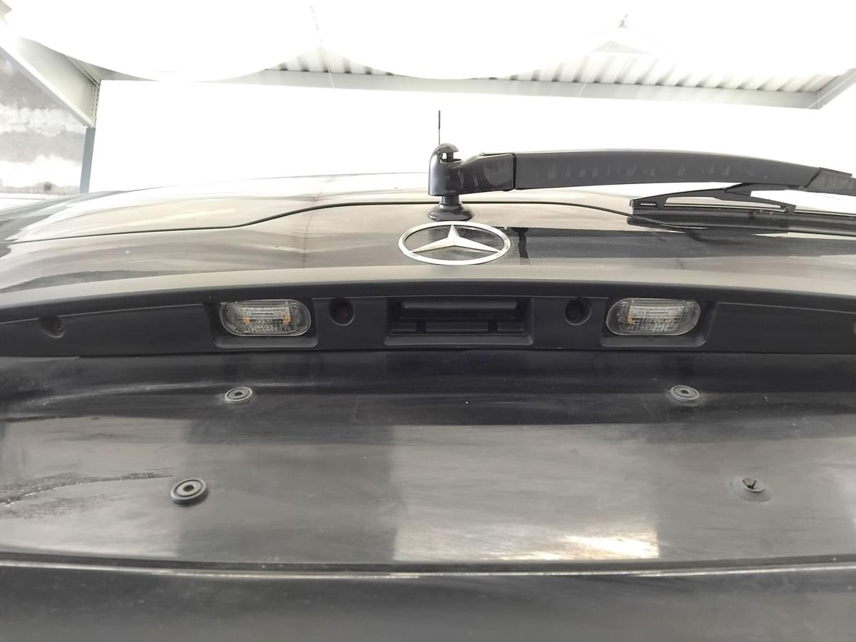 Mercedes A-Klasse W169 Heckklappe 160 Tropenschwarz mit Heckscheibe BJ2005