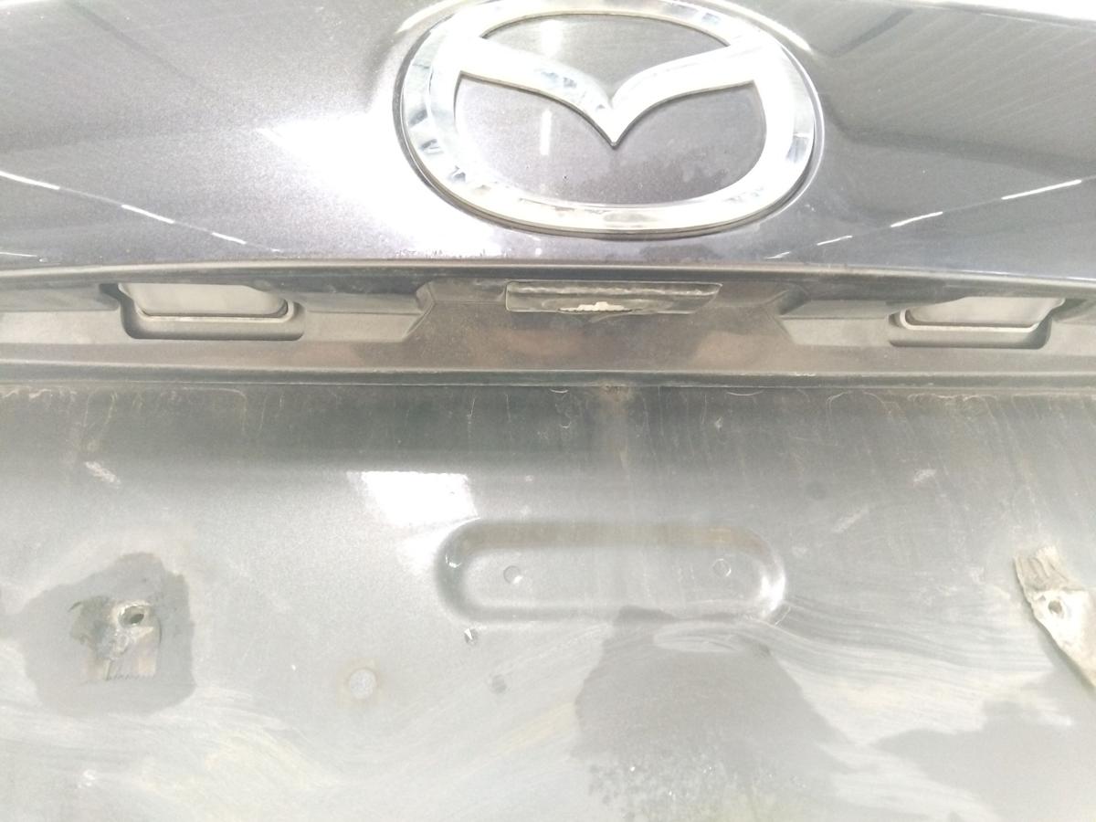 Mazda 6 Sport Kombi GH original Heckklappe braunmetallic mit Heckscheibe BJ2012