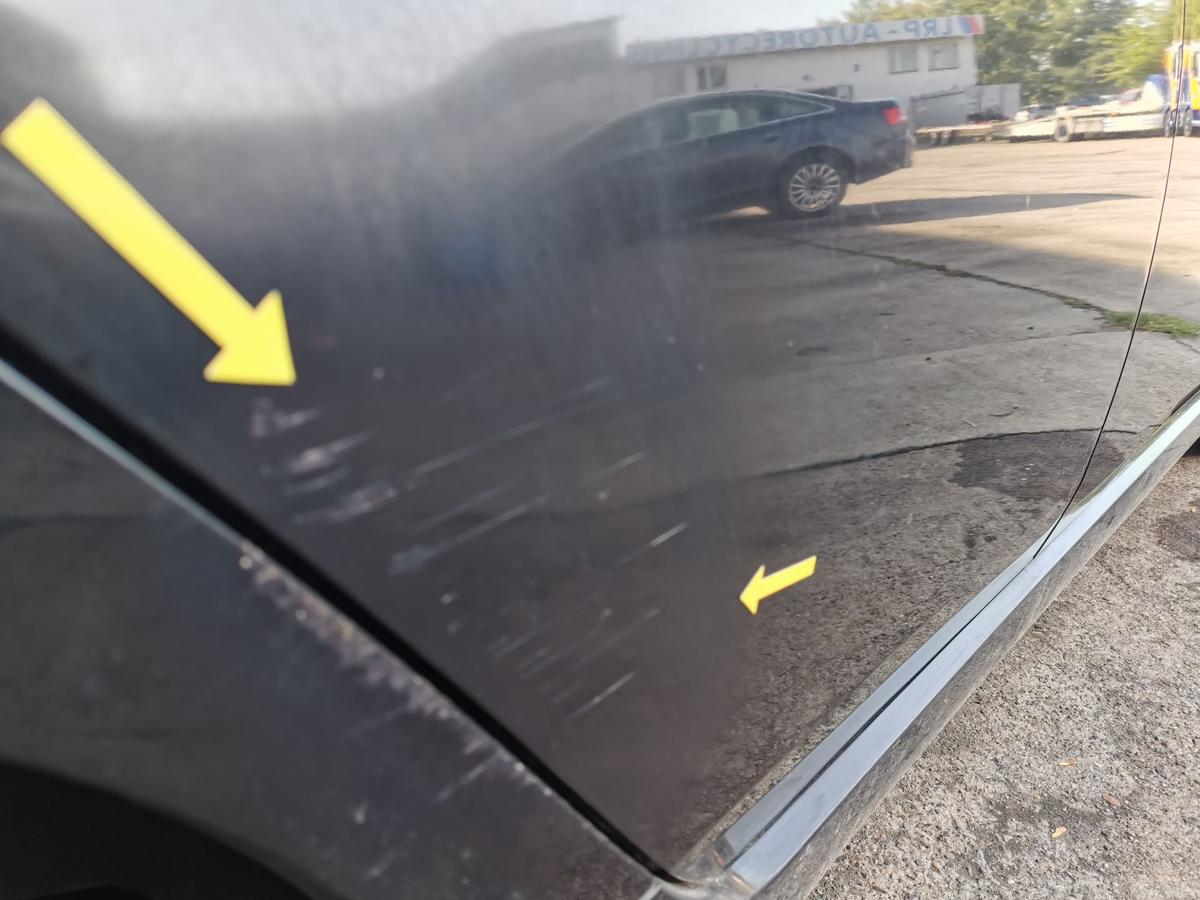 Mazda 6 GH Kombi Tür Autotür Rohbautür hinten rechts 35N Sparkling Black BILDER