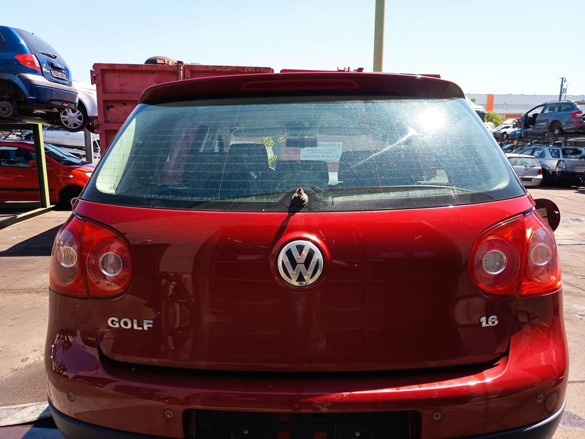 VW Golf V 5 Limo orig Heckklappe mit Scheibe Kofferraum LA3W Red Bj 2004