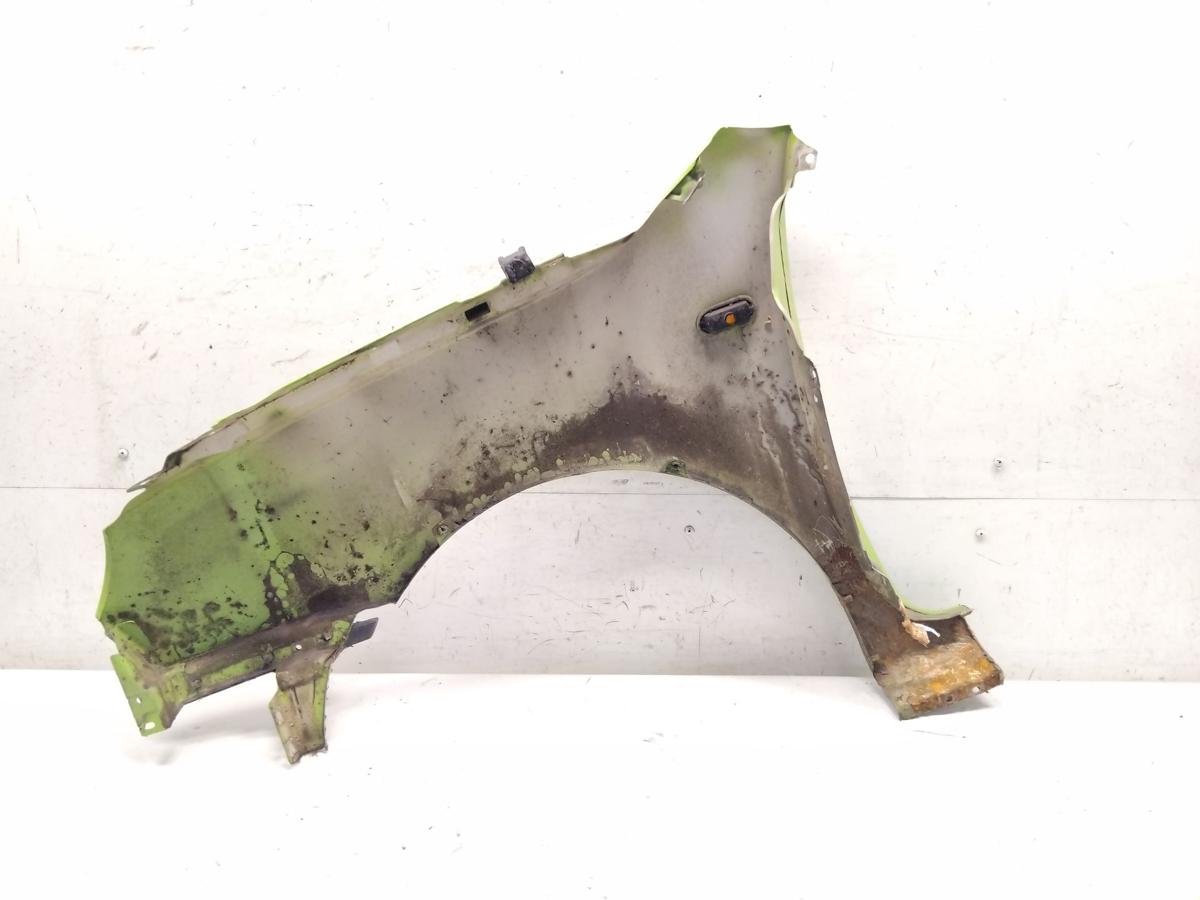 VW Lupo 6X original Kotfl&uuml;gel vorn rechts LR6A Fantasiagr&uuml;n BJ1999